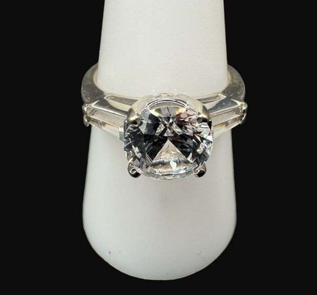 Stamped 14K Gold Spinel Ring [4.00g]