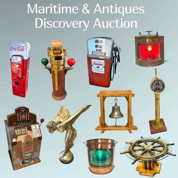 Nautical Antiques Discovery Auction ( Day 1 )