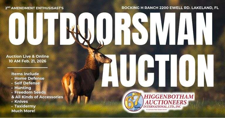 February Quality Firearms & Accessories Auction