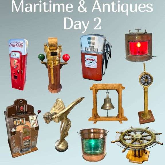 Maritime Masterpieces & Nautical Antiques at Auction ( 2 DAY AUCTION )