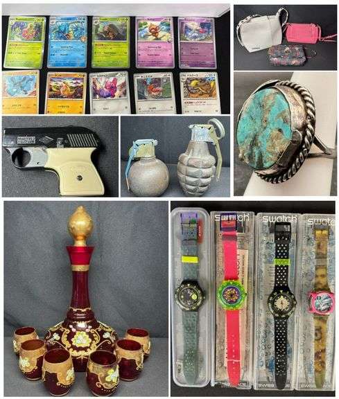 Crimson Auctions Presents a January Online Auction with Jewelry & Collectibles