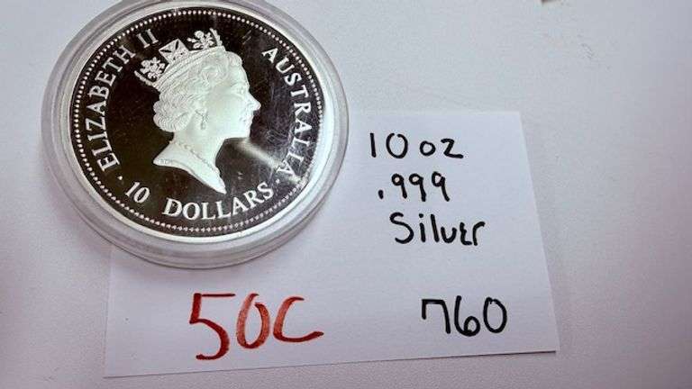 Awesome Auction Lots Of Silver Thursday January 29th 5PM 