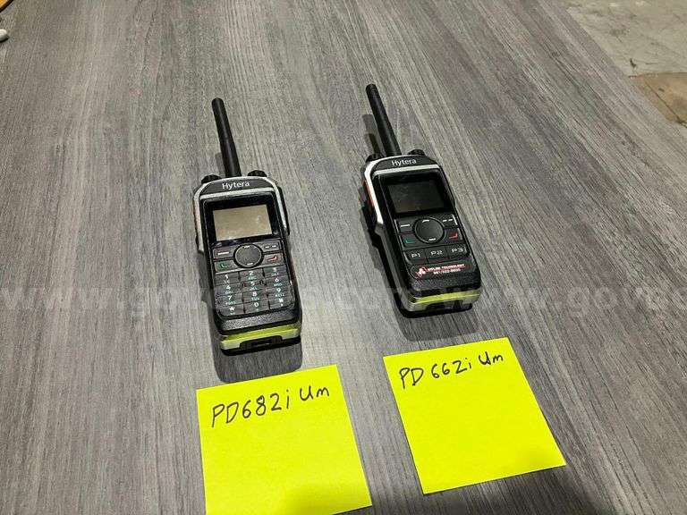 Hytera Two-Way Radio Communication System