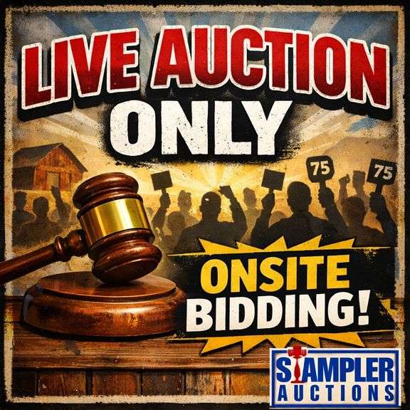 BULK LOT - STORAGE VAULT -  ABSOLUTE AUCTION