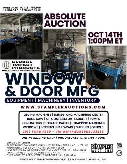 WINDOW & DOOR MANUFACTURER