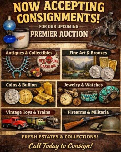 The November 2026 Premier Estates at Auction - NOW ACCEPTING CONSIGNMENTS!