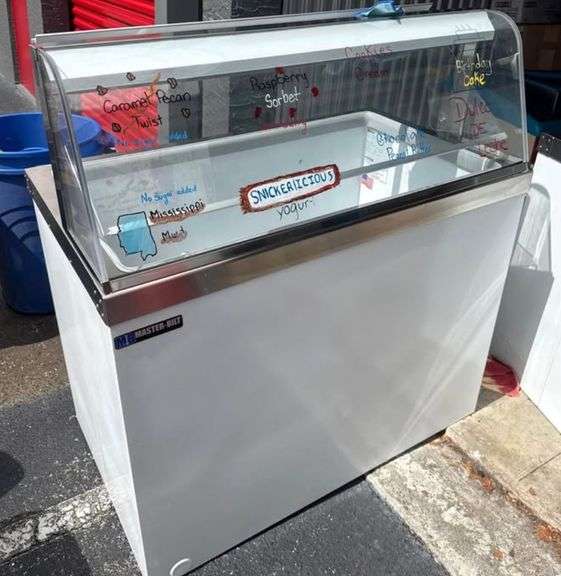 ICE CREAM AND CAFE EXCESS WAREHOUSE INVENTORY - COCONUT CREEK FL
