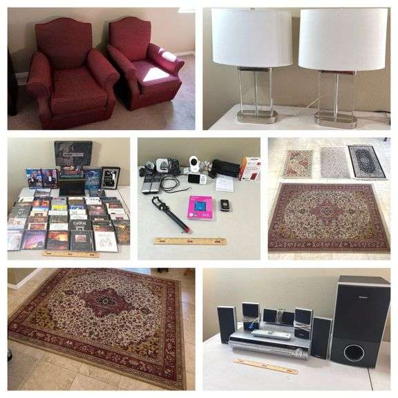 Heritage Springs Estate Liq. Online Auction (34655). Pickup is Mon 2/23 from 1-5pm in Trinity.