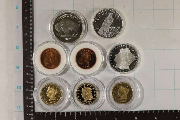 BIDALOT COIN AUCTION ONLINE MON. MARCH 2ND 2026 AT 7 PM EST