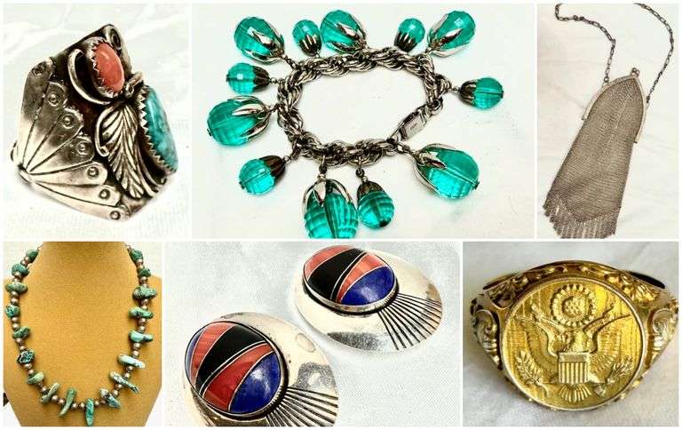 Crimson Auctions Presents a February Online Designer Jewelry & Accessories Auction