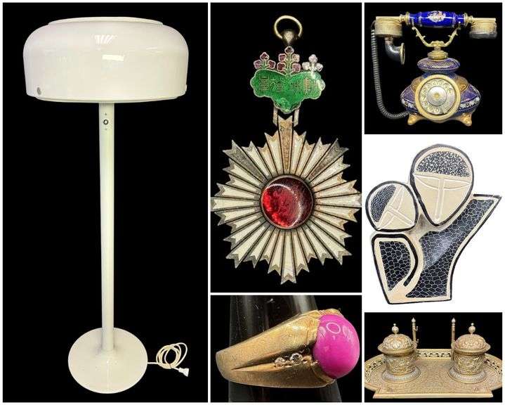 Mid Century & Collectibles Multi Estate Auction Hosted by Crimson