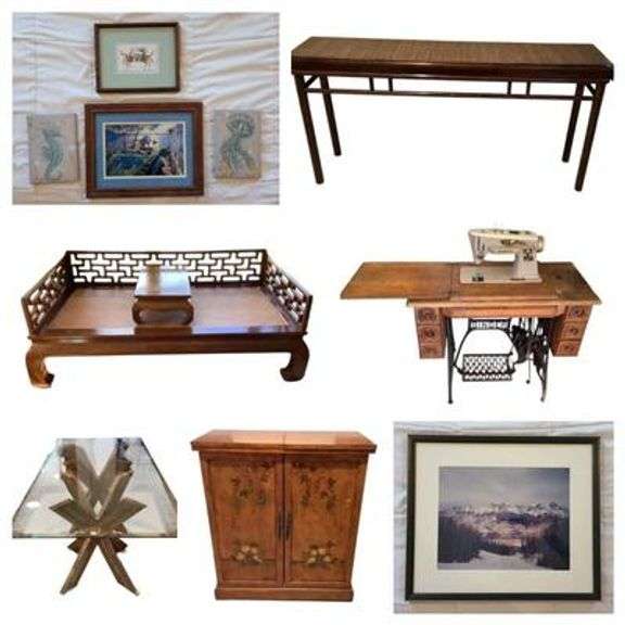Distinctive Downsizing in SWFL Crystal, Collectibles, Art Prints & Sauna 