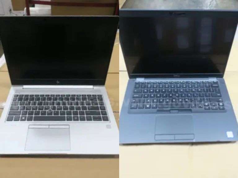 5 Lots: HP EliteBook and Dell Lattitude Laptops