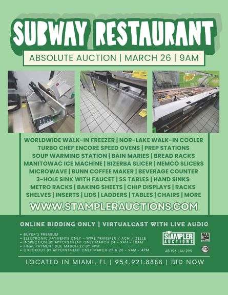 SUBWAY RESTAURANT
