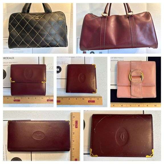 Another Authenticated Luxury Handbags All Shipping Online Auction. Runs 2/28 to 3/8