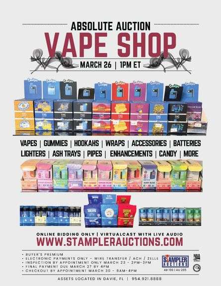 VAPE SHOP