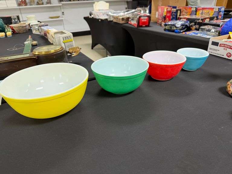 Ammo, Reloading, Pyrex, Furniture and More