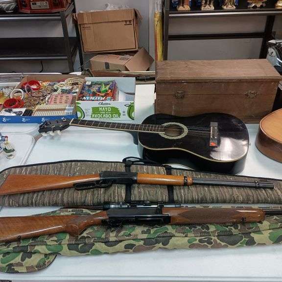4-25-26 Saturday, Nokomis: Estate Items, Guns, Mounts, Antiques, Silver Bullion - 11:30AM EST