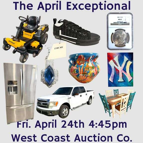 The April Exceptional Estates - Live & Simulcast Auction
