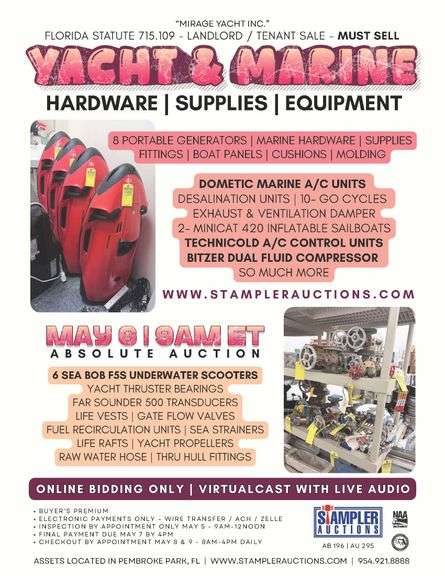 YACHT SUPPLIES & EQUIPMENT