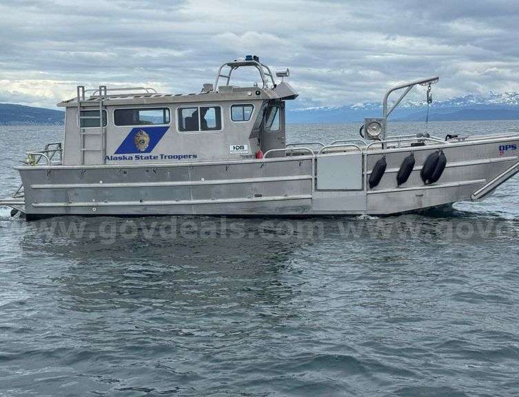 2021 36ft TommyCraft Aluminum Landing Craft (Arluq)