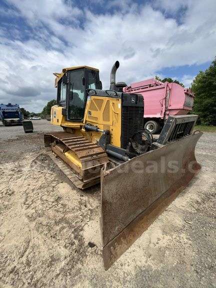 2015 John Deere 700K LGP Dozer