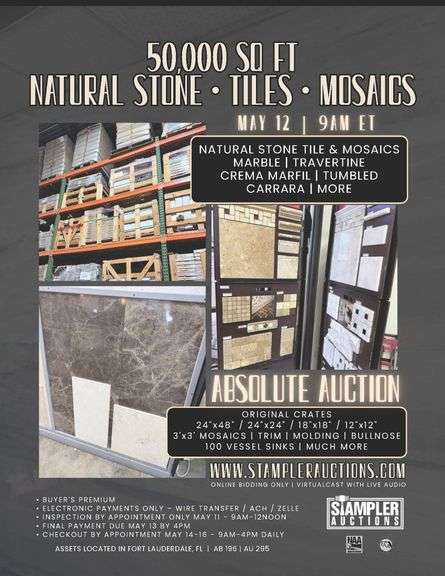 NATURAL STONE TILE & MOSAICS