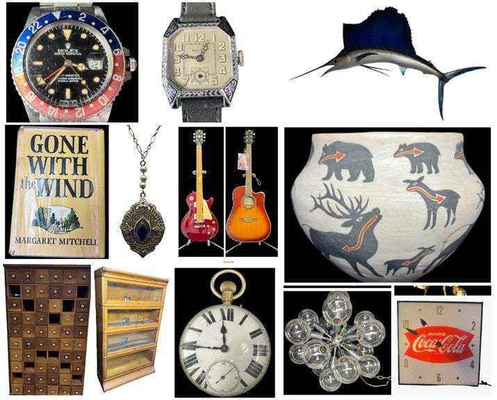 May Platinum Simulcast Auction Hosted by Crimson Auctions