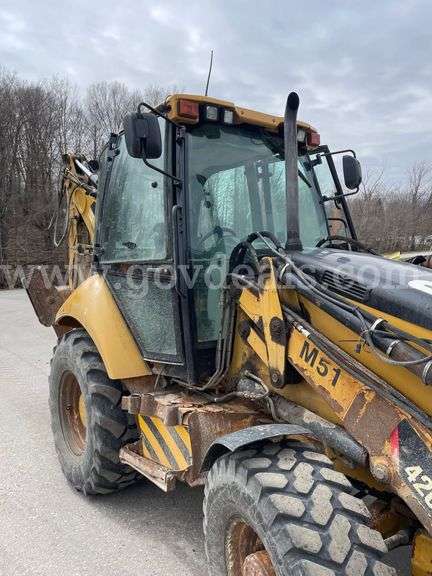 2011 Caterpillar 420E Backhoe