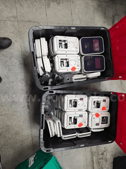Delerrok TouchPass Reader 2.0 & Dilax PCU-210