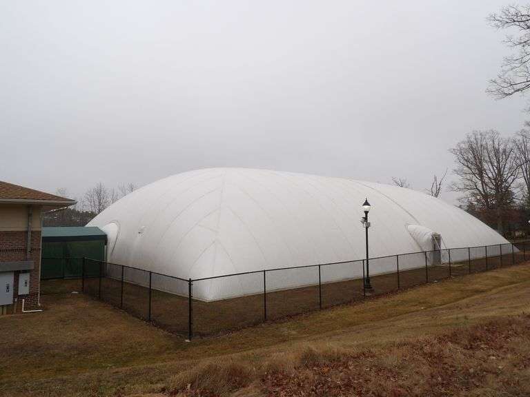 LARGE Pool Dome with Heat and Ventilation