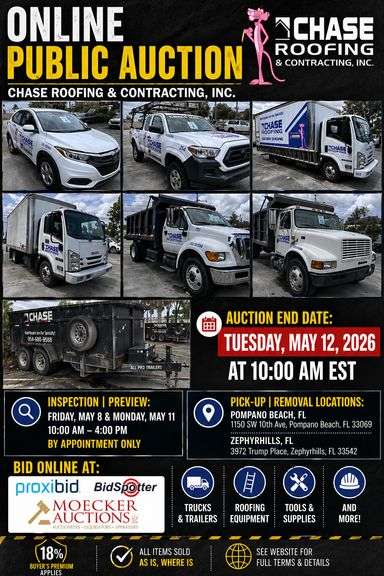 Chase Roofing & Contracting, Inc.