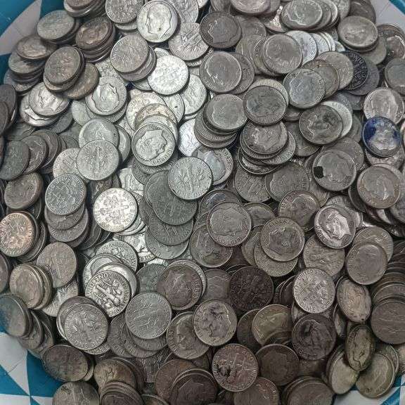 5-07-26 Thursday, Nokomis: Coins, Silver Bullion, Collectbles, Tools - 5PM EST