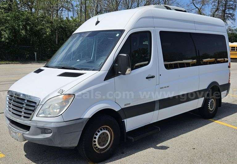 2012 Freightliner Sprinter 2500 Wheelchair Passenger Van