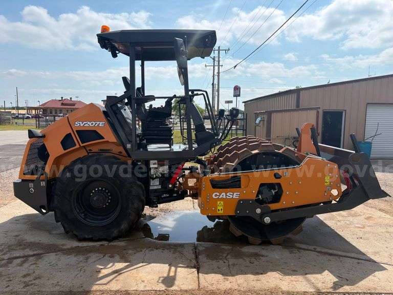 2023 Case SV207E Sheep Foot Roller