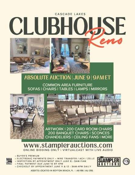 CLUBHOUSE RENOVATION