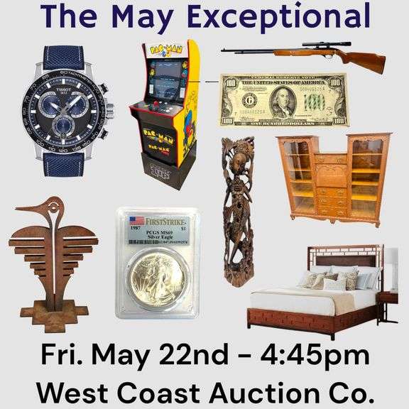 The May 2026 Exceptional Estates - Live & Simulcast Auction
