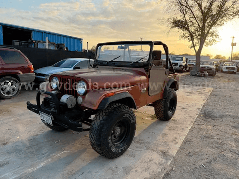 1974 Jeep CJ5