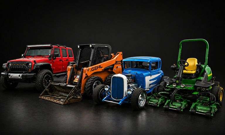 Big Boy Toys & Construction Online Auction Ends May 14