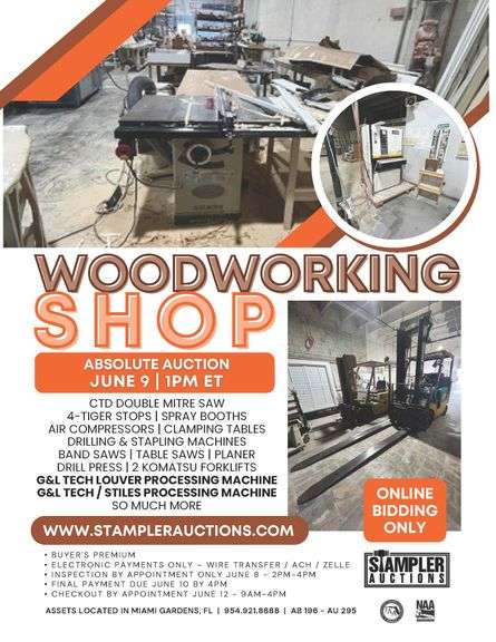 WOODWORKING SHOP