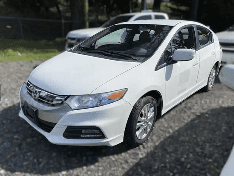 Utility Company Owned Surplus – 2012 Honda Insight