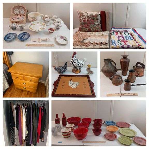 Bonnie Lake Air BnB cottage Online Auction (34601). Pickup is 5/20 from 1:30-5pm in Brooksville.