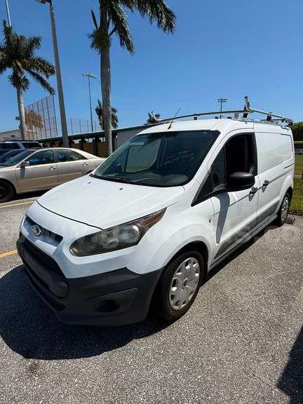 2015 Ford Transit Connect Utility Vehicle (9770-1273)