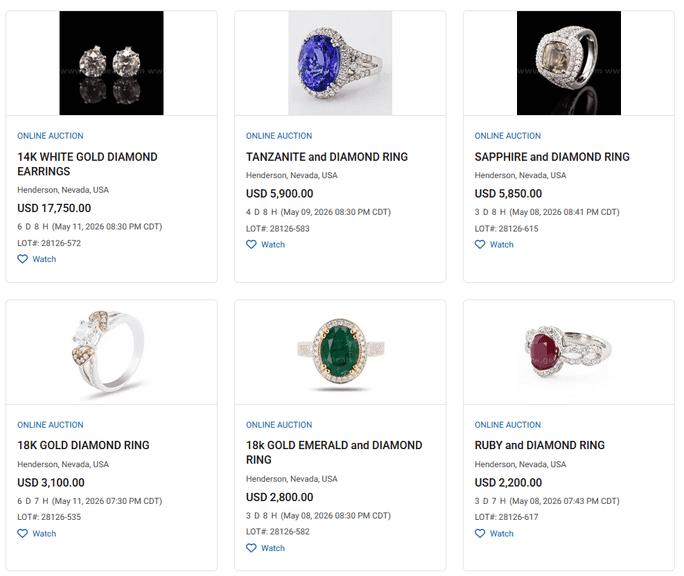 Many Lots of Fine Jewelry