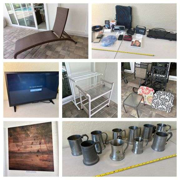 Glen Lakes Estate Liquidation Online Auction (34613). Pickup is Fri 6/12 from 1:30-5pm WeekiWachee