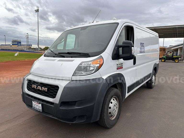 2019 RAM ProMaster 1500 Tradesman