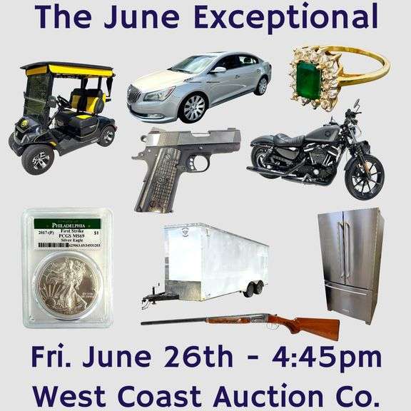 The June 2026 Premier Estates at Auction - Live & Simulcast Auction