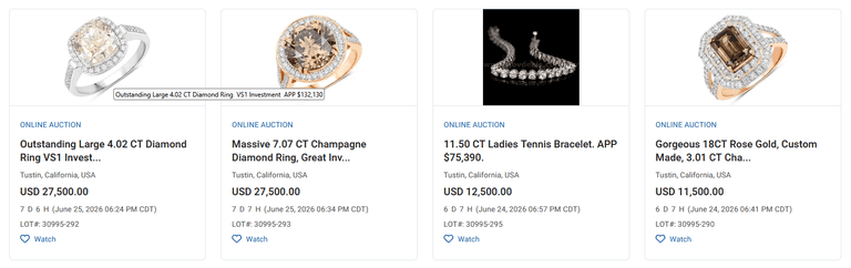 Jewelry, Silver, Gemstones, Art and More...