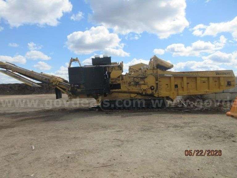 Vermeer Horizontal Grinder - Model HG6000TX - Caterpillar Engine