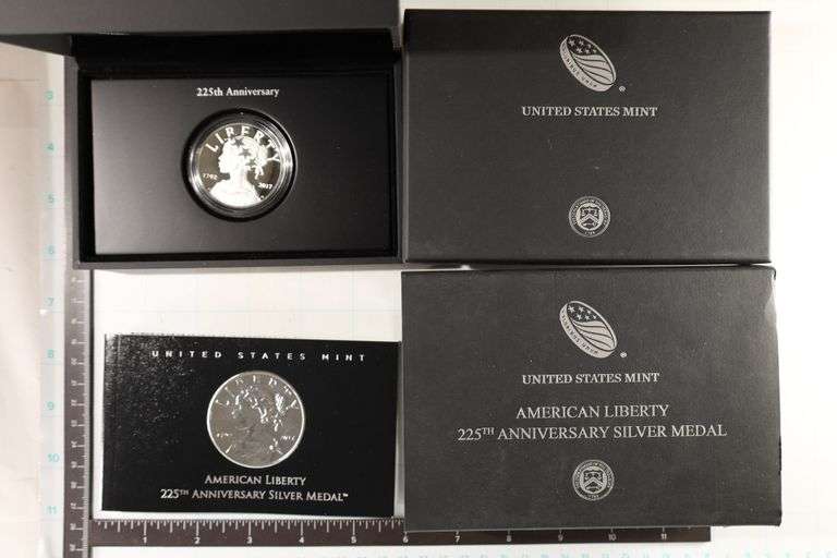BIDALOT COIN AUCTION ONLINE MON. JUNE 29TH, 2026 AT 7 PM EDT